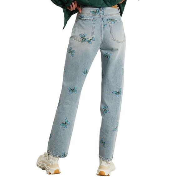 NWTāPacSunāECOāButterflyāš¦āPrintāDadāJeans - Picture 7 of 8